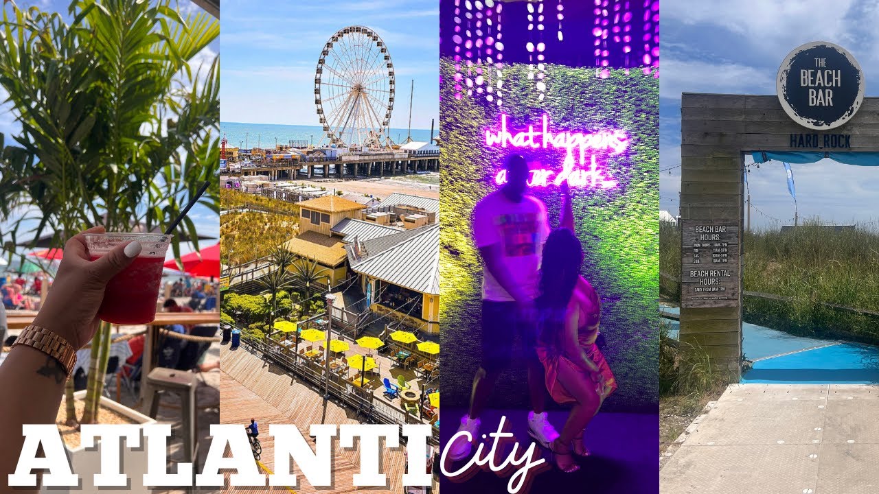 LIT 30th Birthday Weekend in Atlantic City: Harrah's Resort + The Pool After Dark