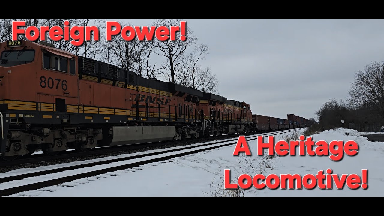 A Temporary Warm up Starts, and Trains Roll On!