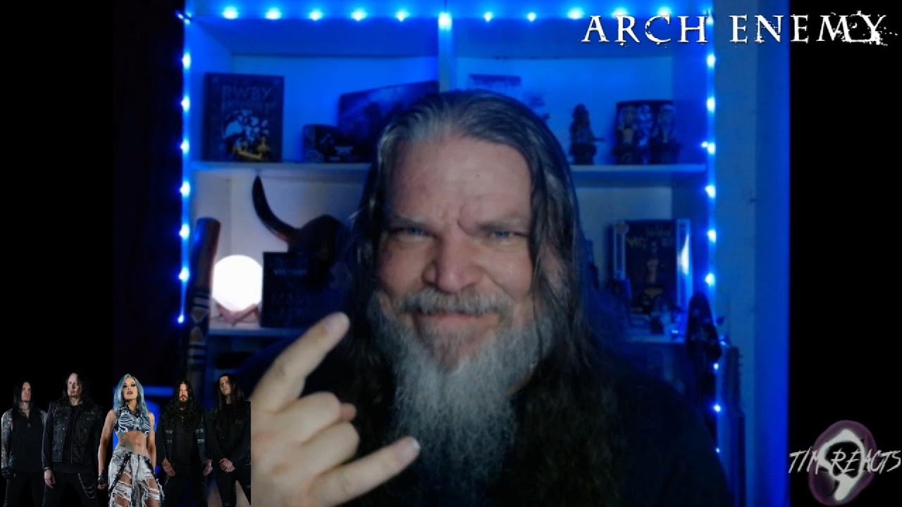 ARCH ENEMY – Break The Spell (OFFICIAL LYRIC VIDEO) Reaction