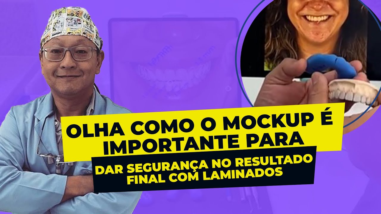Olha como o Mockup &eacute; importante para dar seguran&ccedil;a no resultado final com laminados