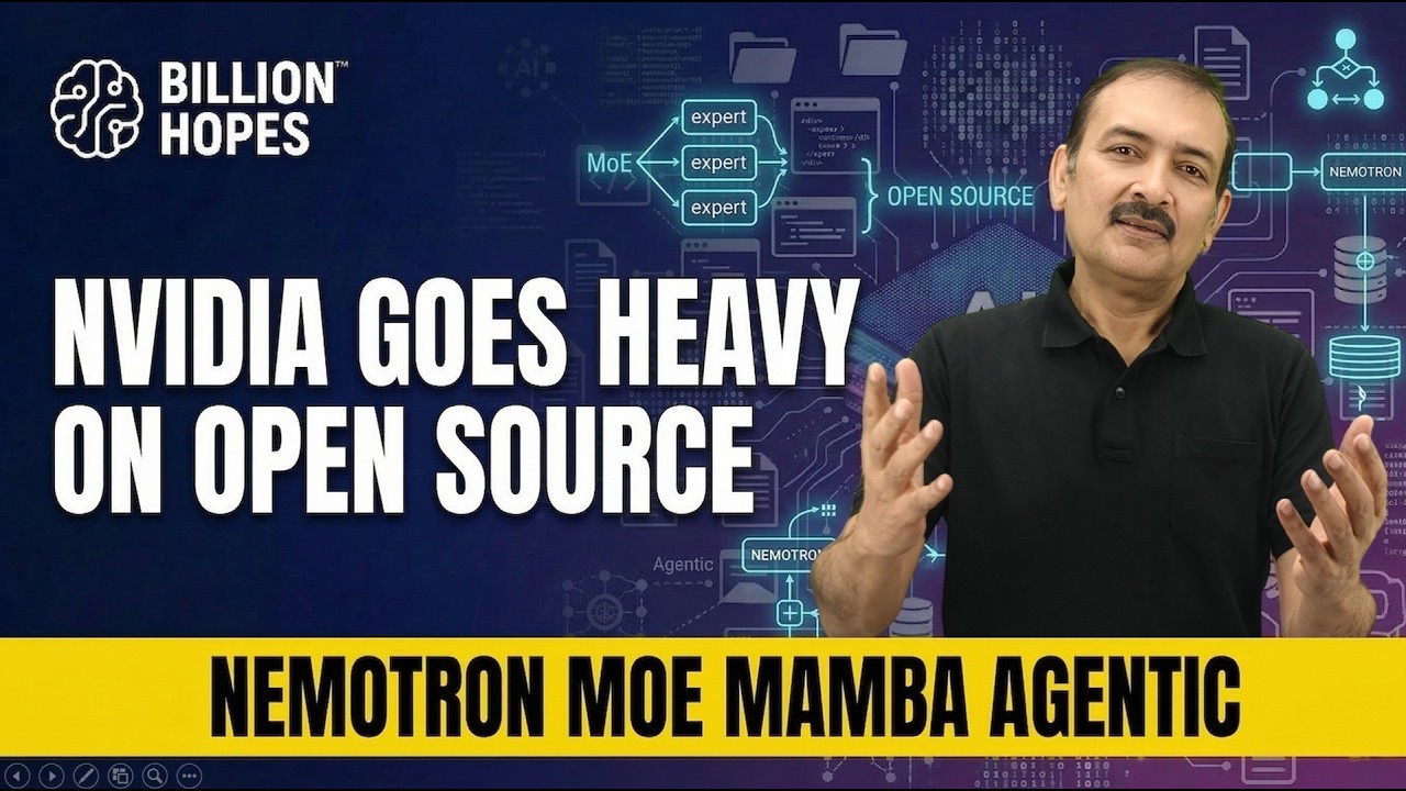 Nvidia делает упор на ИИ с открытым исходным кодом | Nemotron Gr00t Mamba | Анализ наставника Сэн...