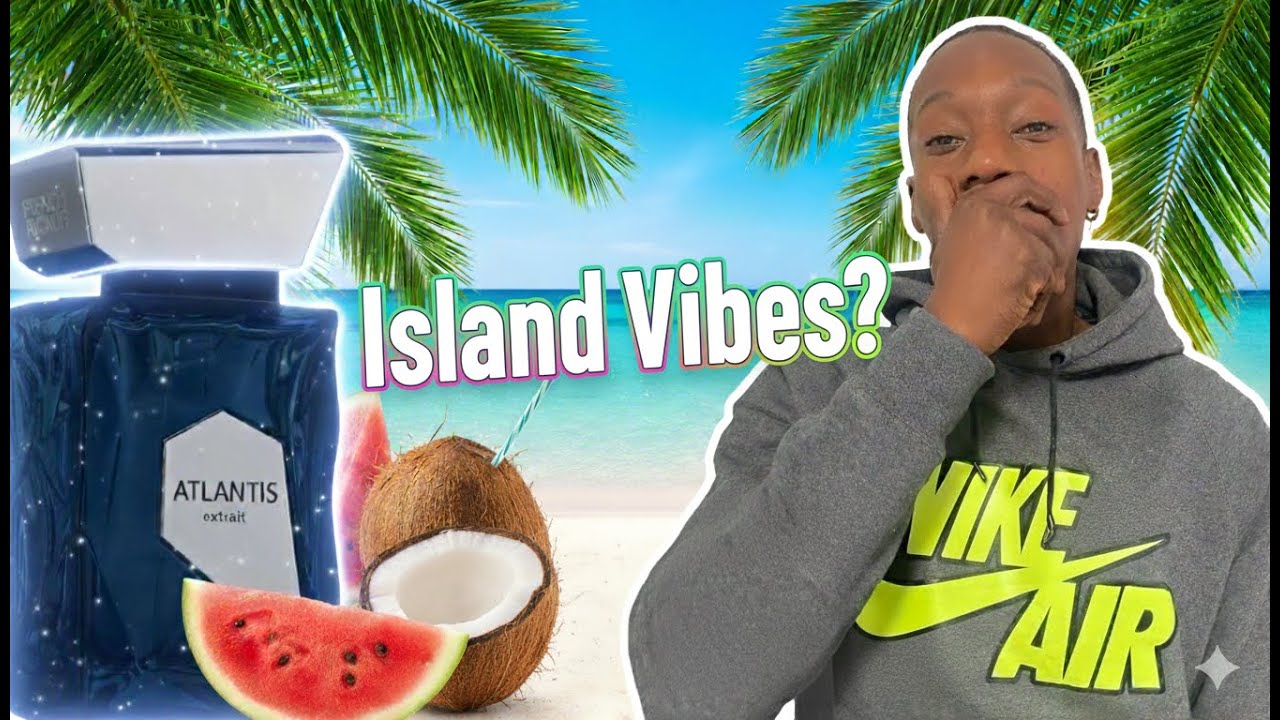 Atlantis Extrait by French Avenue! 🔥 Affordable Luxury First Impression!