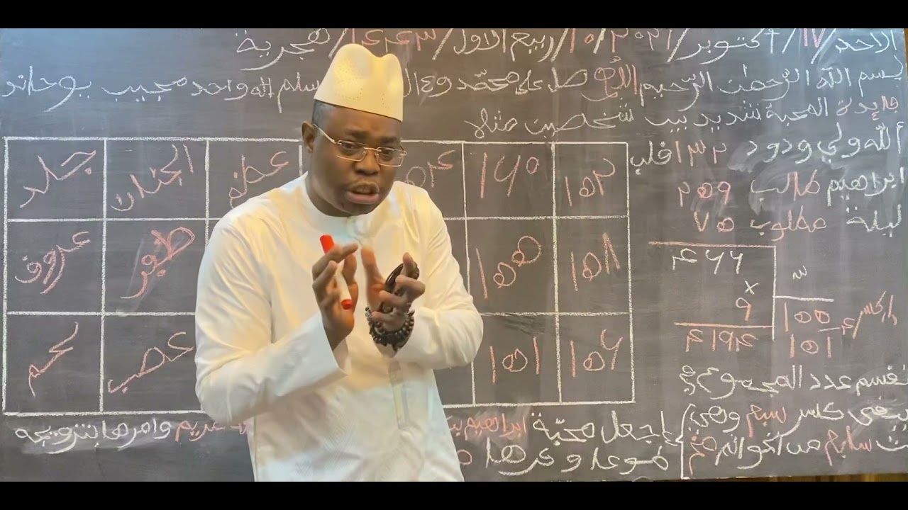 درة الأسرار الأولياء تحت أشراف الشيخ بحر الندى ( سر الله ولي ودود )للمحبة مجرب جدا على طريق غزالي