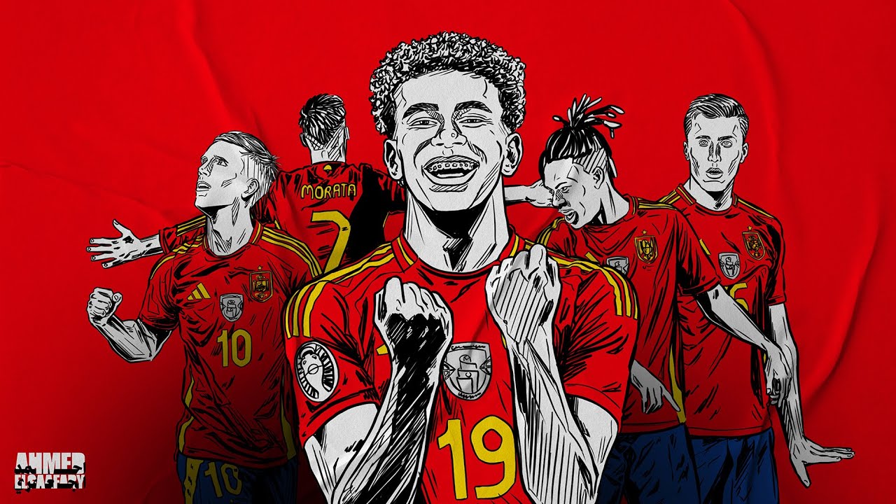 كيف فازت اسبانيا بـ يورو 2024 ؟