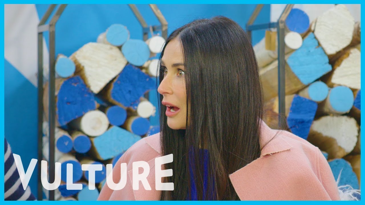 Iconic Crier Demi Moore Cried for Us and Explained Her Technique