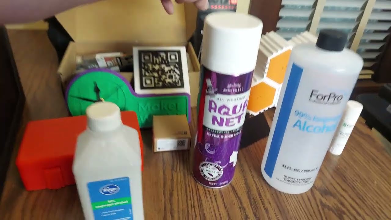 Best way to clean the build plate. I'm using these products now which have helped. 