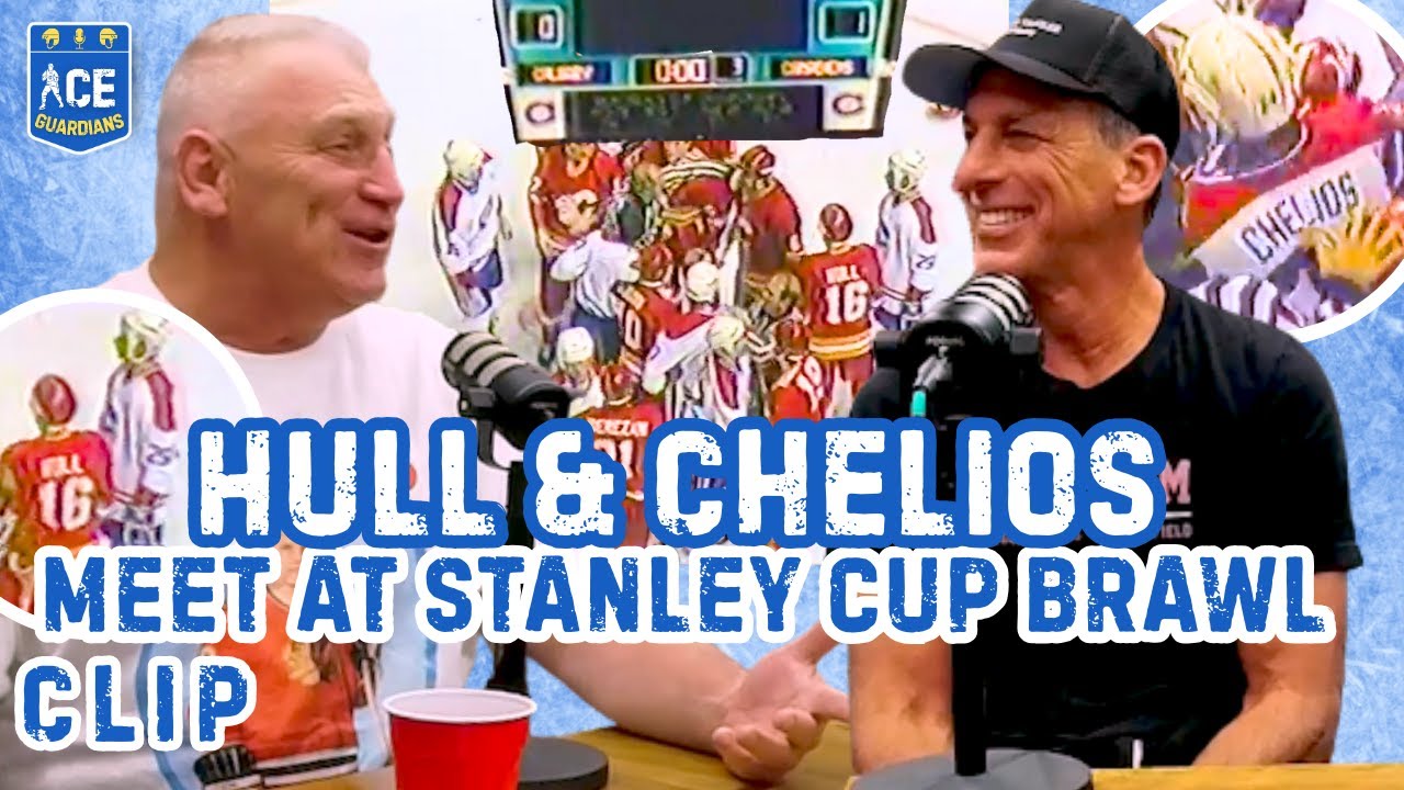 Brett Hull Met Chris Chelios DURING A BRAWL In The Stanley Cup Final