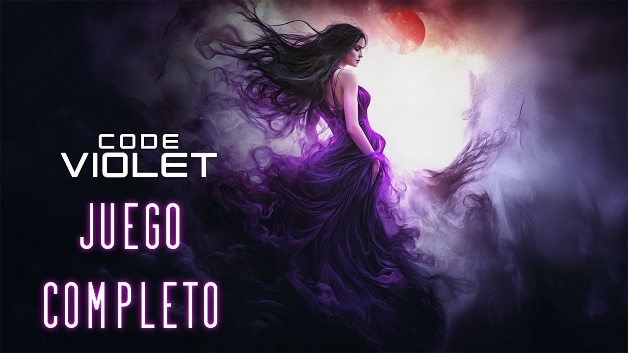 CODE VIOLET | SUB ESPA&Ntilde;OL | GAMEPLAY SIN COMENTARIOS | JUEGO COMPLETO