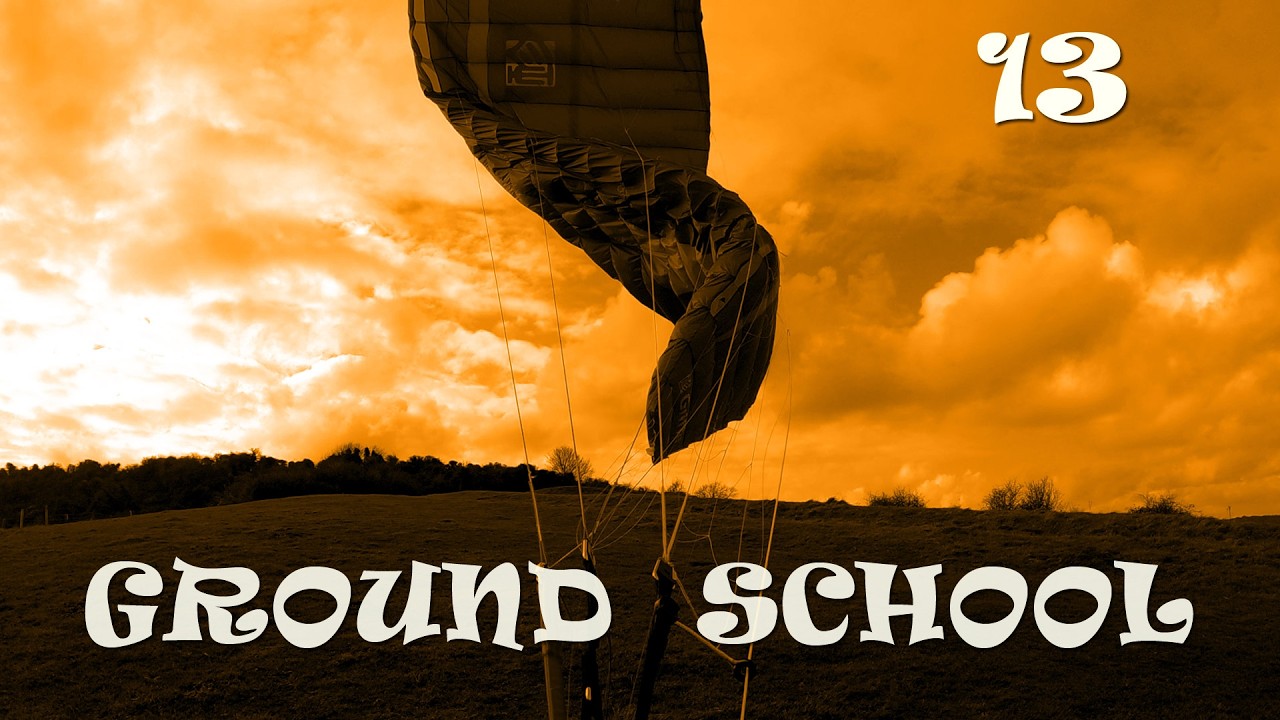 Paragliding Ground Handling 13: Practice Your Collapses