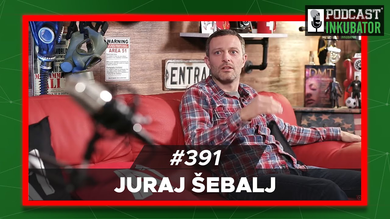 Podcast Inkubator #391 - Marko i Juraj Šebalj
