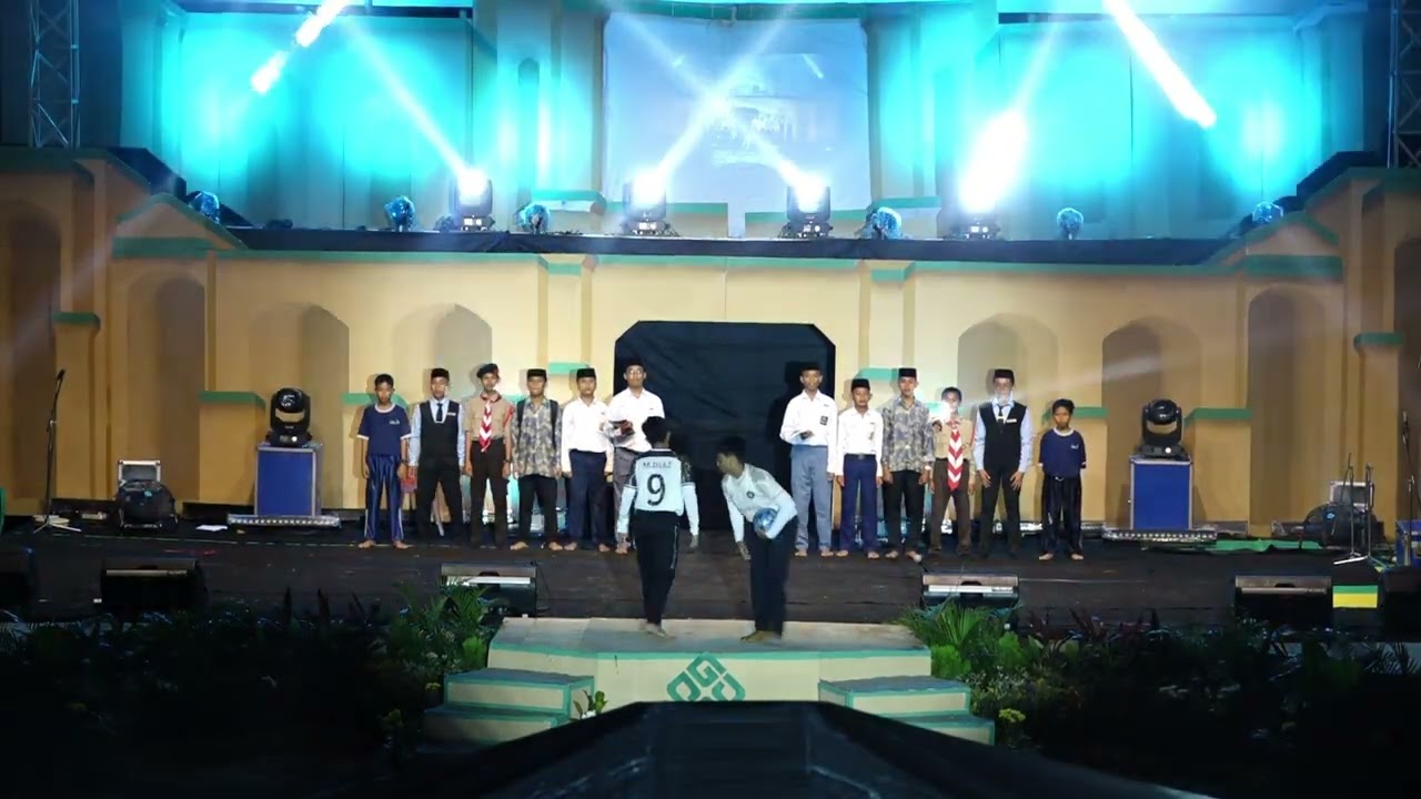 PENTAS SENI PANGGUNG GEMBIRA 626 PONDOK MODERN ASY-SYIFA BALIKPAPAN