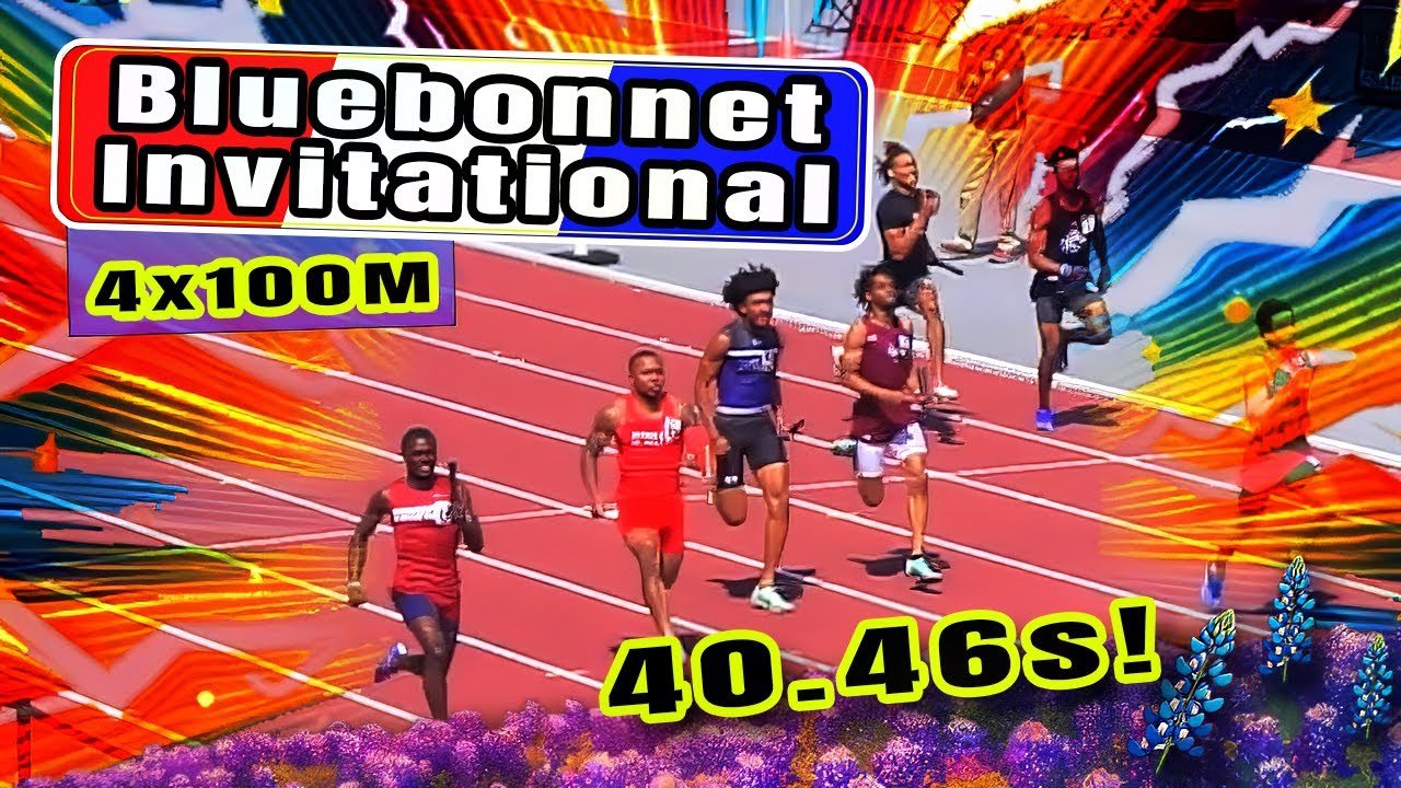 Fastest 4x100m Teams - New USA #2 Emerges + Girls [Bluebonnet Invitational]