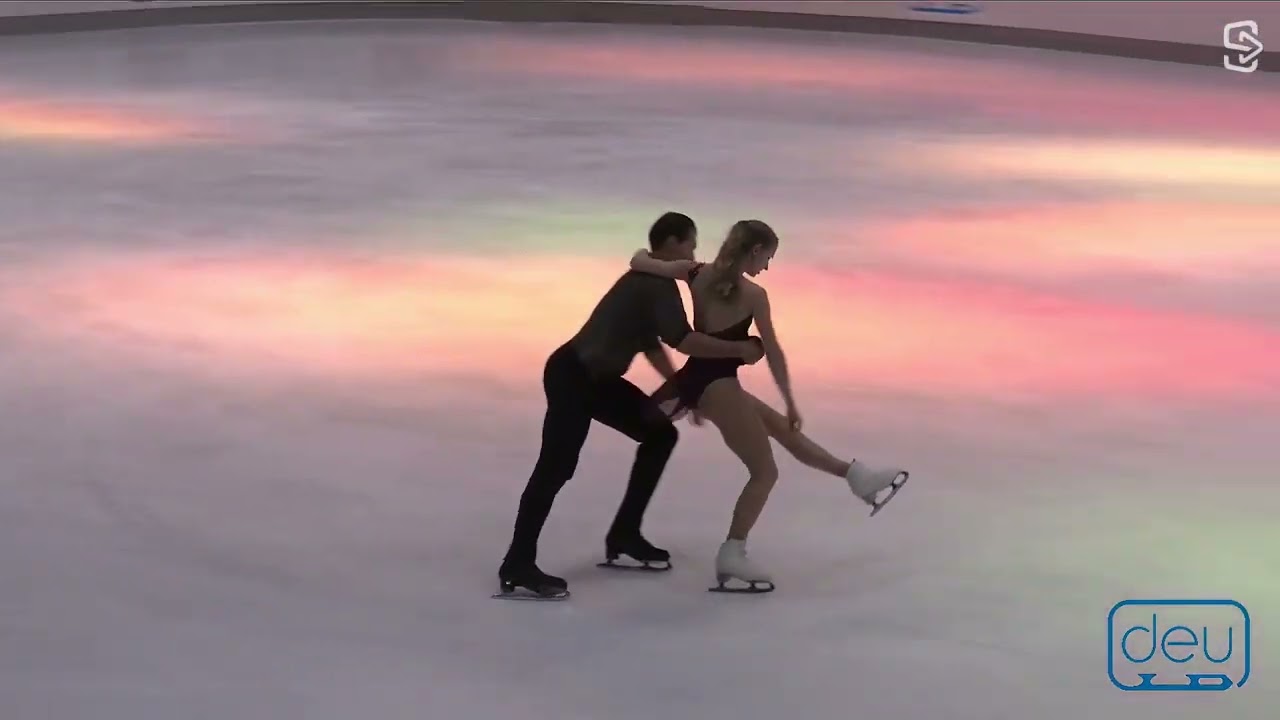 Minerva Fabienne Hase & Nikita Volodin Gala EX German Nationals 2025