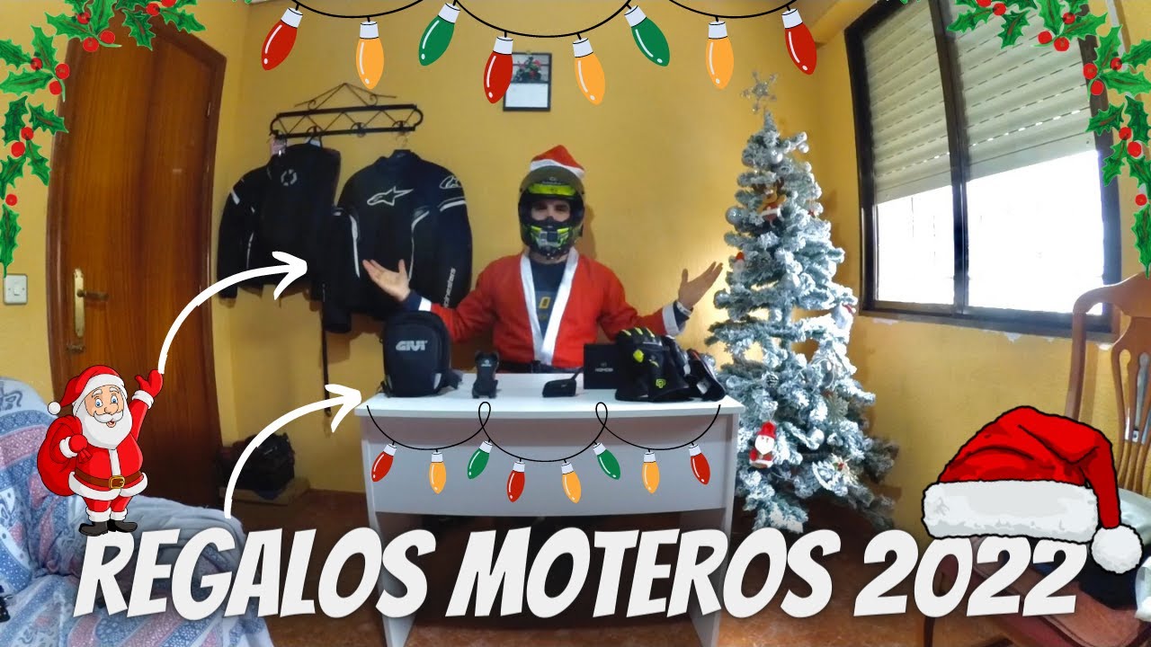 ¿Qué REGALO a un MOTERO/A 2022? + de 10 REGALOS Y ACCESORIOS para ELEGIR. 🎁