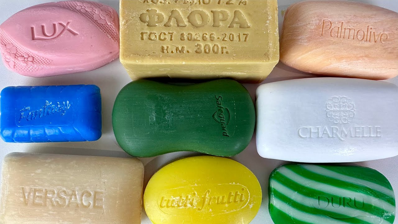 ASMR Carving soap. Soothing cutting soap. ASMR Soap.