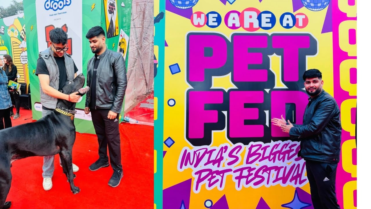 Petfed Delhi 2025 | Aaj Petfed Chale gaye 😍😍😍 | Day 1 | Naveen Sharma Daily Vlogs | 