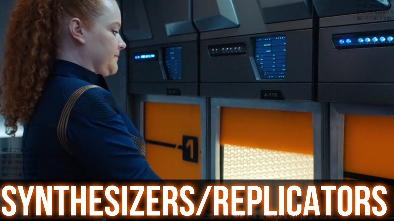 Space-Food History (Star Trek Lore)