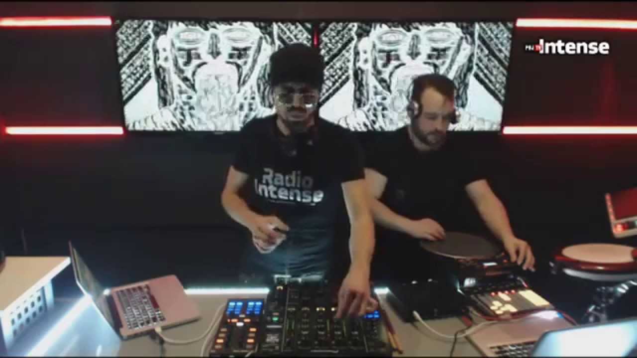 Daddy J feat Khosh - Live @ Radio Intense 10.02.2015