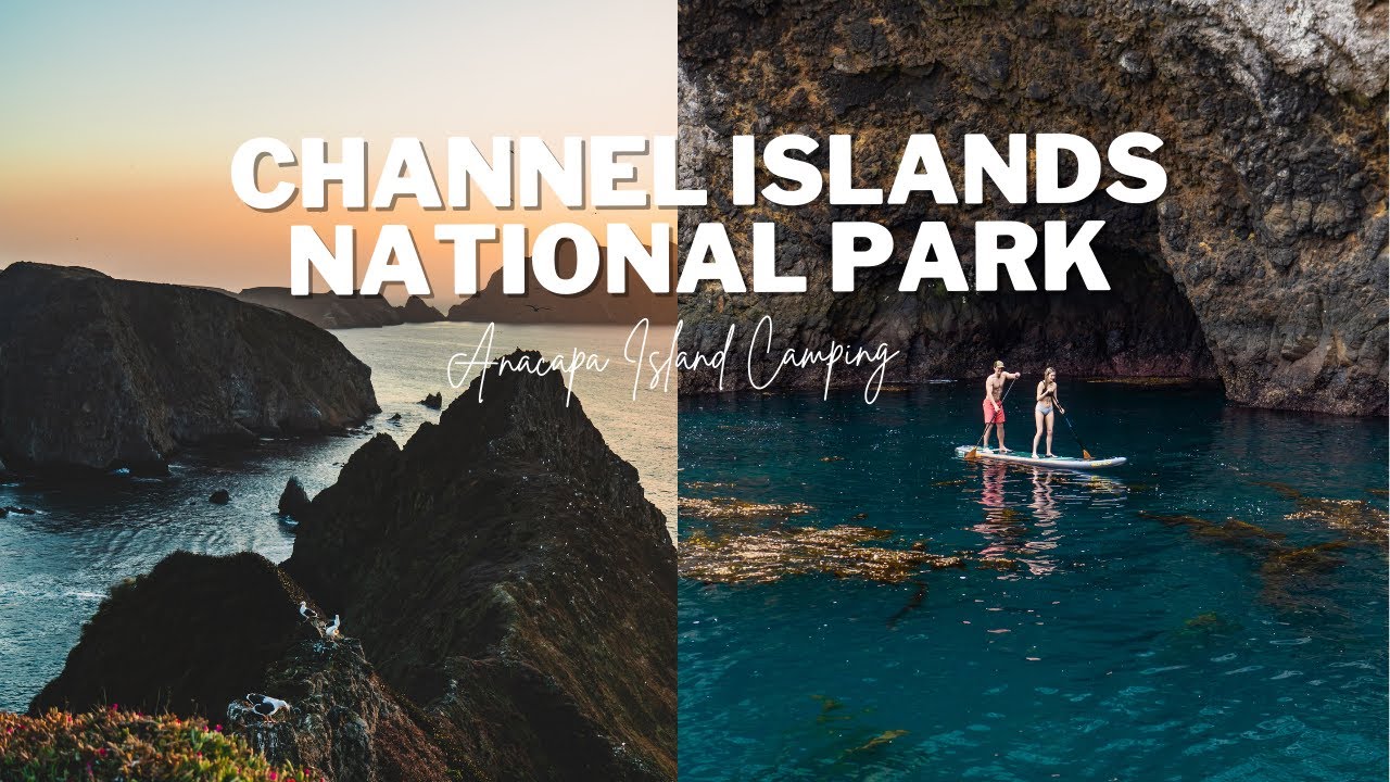 WE HAD AN ENTIRE ISLAND TO OURSELVES! | THINGS TO DO IN CHANNEL ISLANDS NATIONAL PARK - ANACAPA