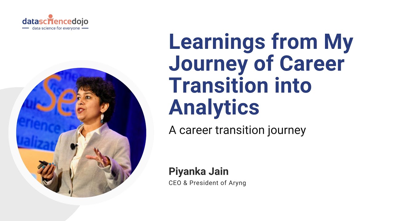 Data Analyst Roadmap: Career Transition into Analytics | Community Webinar