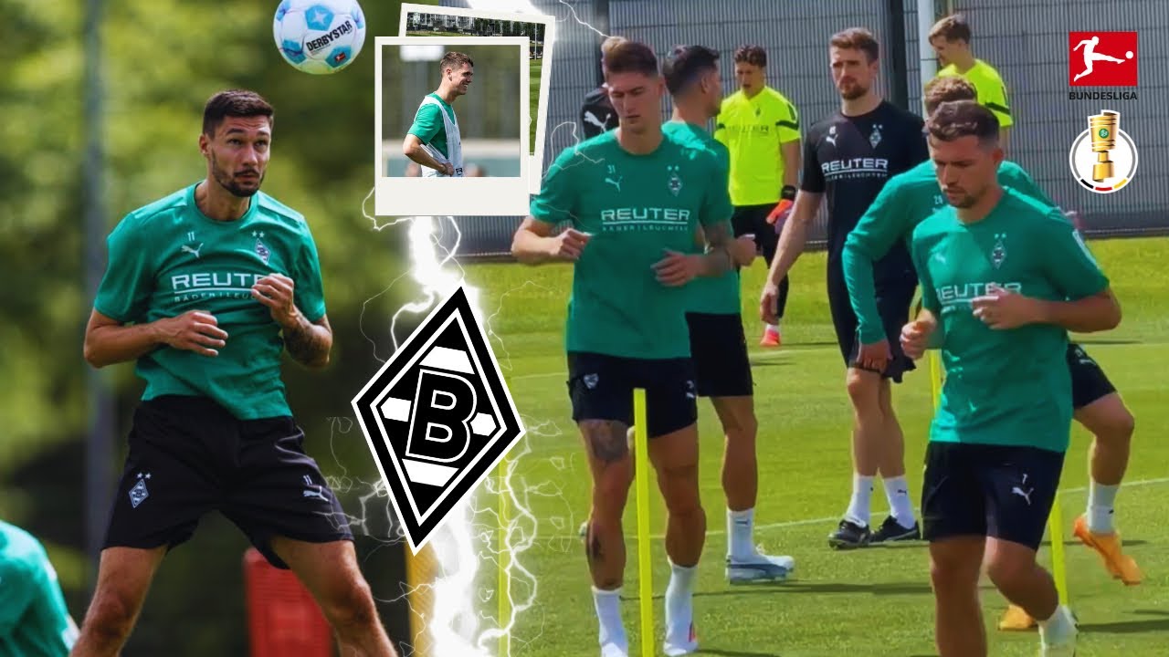 Gladbach Trainings-Vlog🔥Es geht wieder los⌛️👏