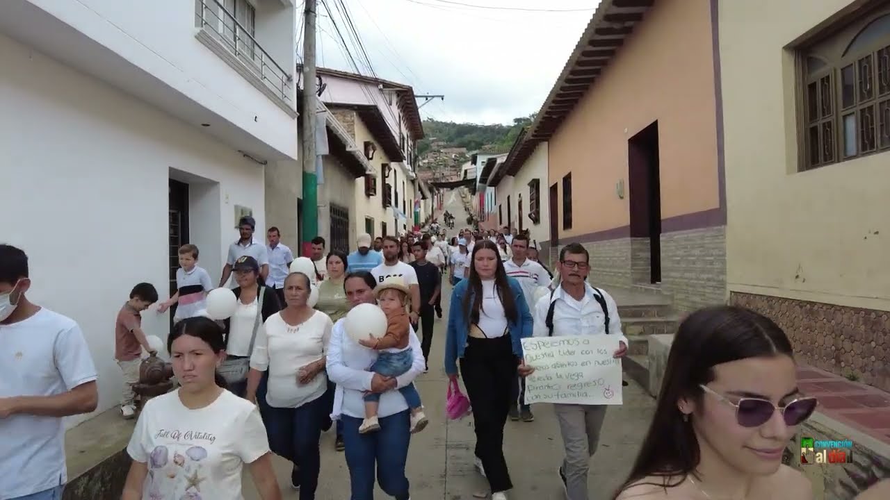 CONVENCIÓN MARCHÓ POR LA VIDA Y EN RESPALDO AL LIDERAZGO SOCIAL