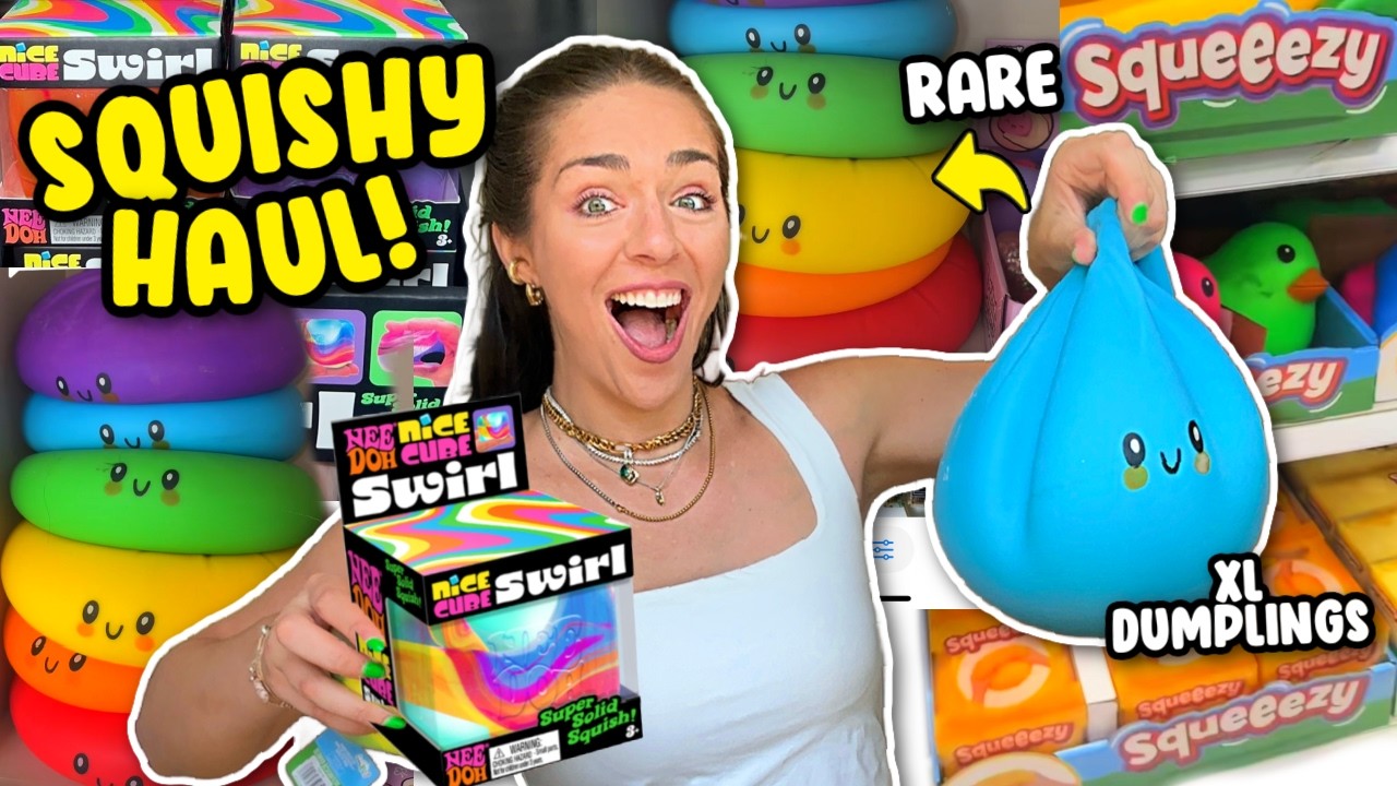 $500 SQUISHY HUNTING Haul! *RARE* XL Dumplings, Needoh, Squeezy!😱