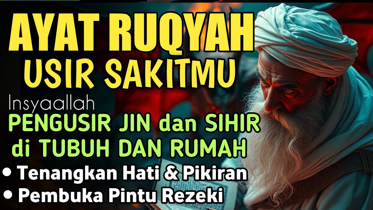 AYAT PENYEMBUH RUQYAH RUMAH PENGUSIR JIN, SETAN & SIHIR, PENENANG HATI DAN FIKIRAN | By Alaa  Yaser