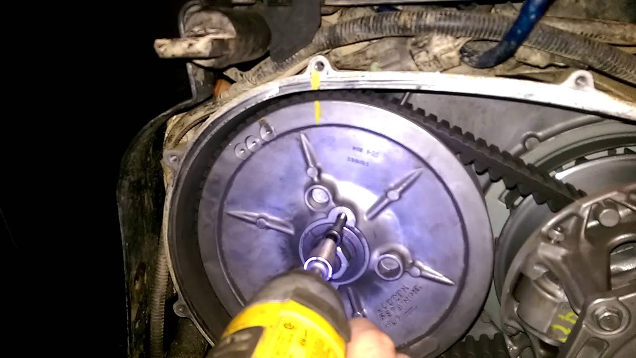 Teryx clutch installation & removal