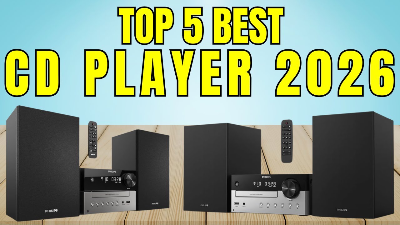 CD Players 2026: The Shocking TRUTH About The Top Models