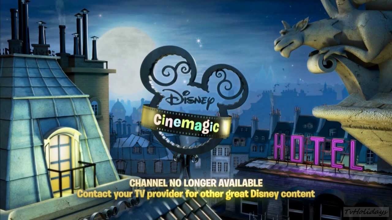 Disney Cinemagic HD UK Final Close Down 😢 03-28 2013 ( Last Minutes of Cinemagic )
