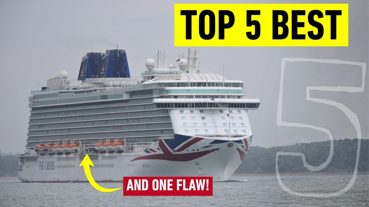 5 BEST things about Britannia and 1 thing they MISSED! P&O Cruises.