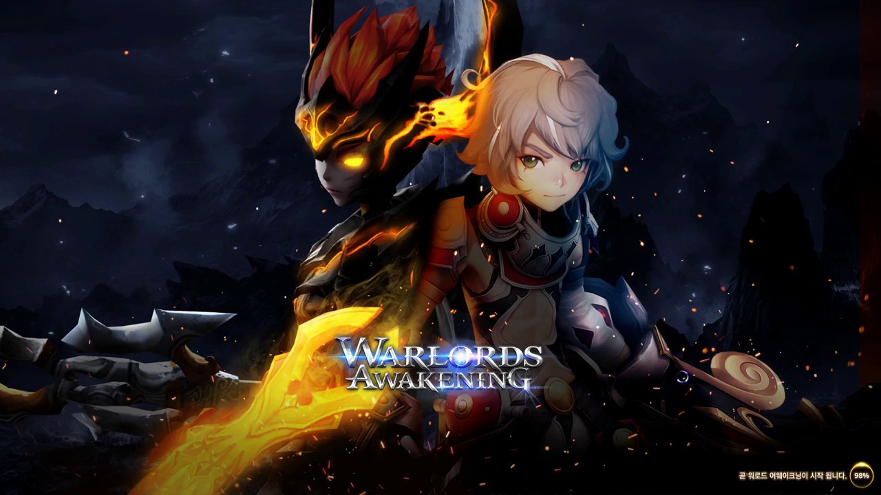 Warlords Awakening 클래스 소개