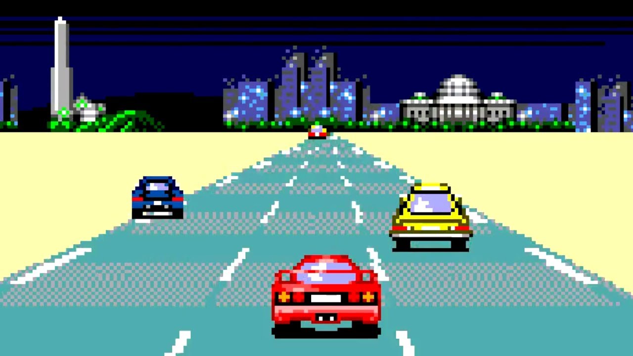 Battle Out Run Longplay - Full Playthrough on Sega Master System