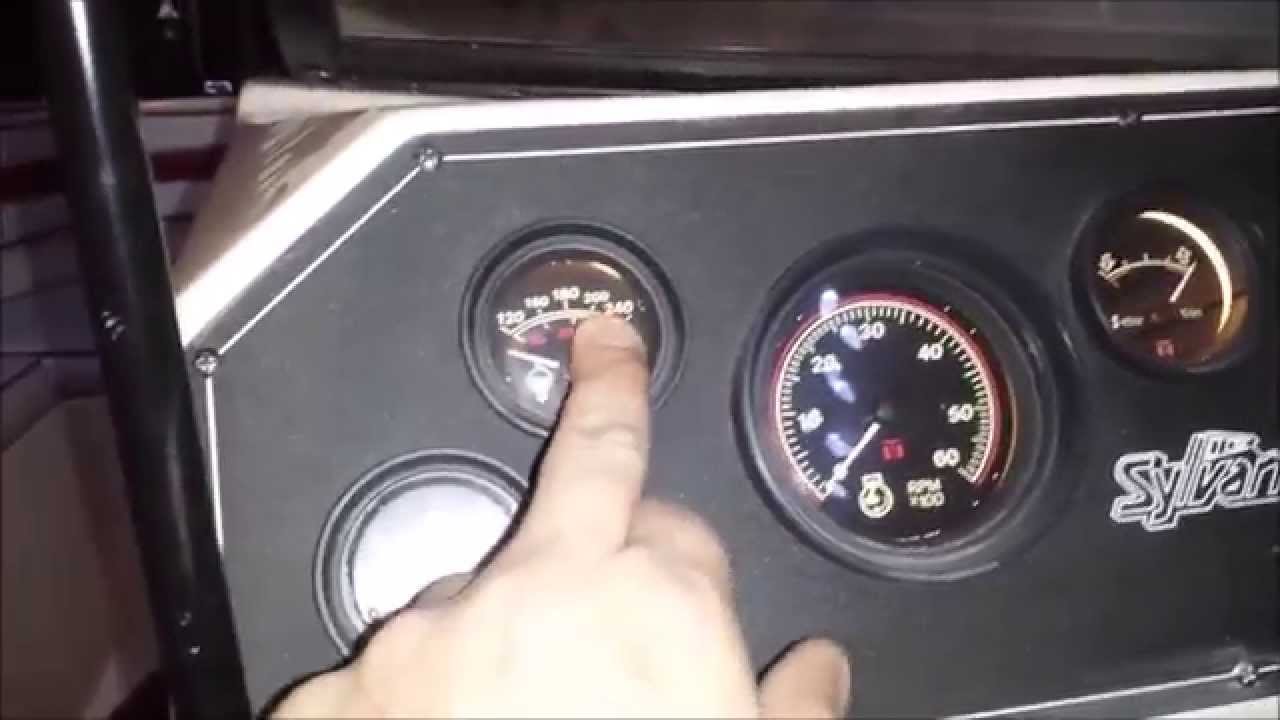 Mercruiser Датчик температуры