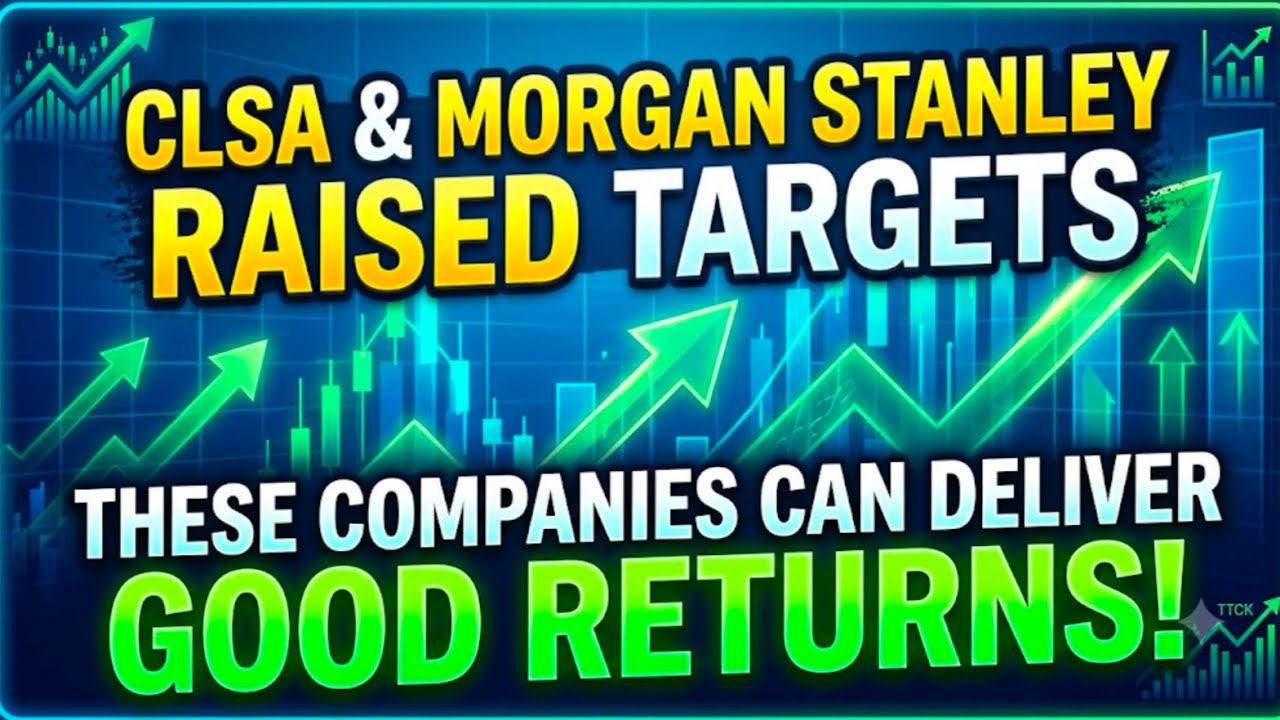 VEDANTA ALUMINIUM AND ADANI ENTERPRISES IN FOCUS ✅️ BROKERS RAISED TARGETS