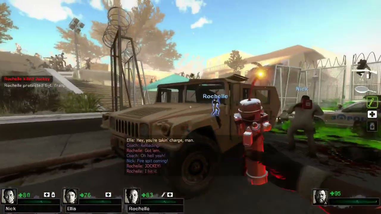 Left 4 Dead 2 Tactical Training mod REVISITED