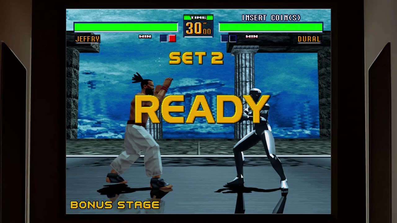 Easiest way to beat Dural in Virtua Fighter 2 (Yakuza Series Minigame)