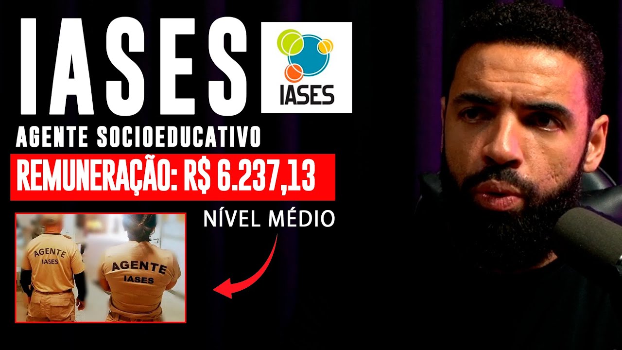 🚨 Concurso IASES 2025: 1.026 VAGAS! 📢 Banca em Defini&ccedil;&atilde;o! Tudo o Que Voc&ecirc; Precisa Saber!