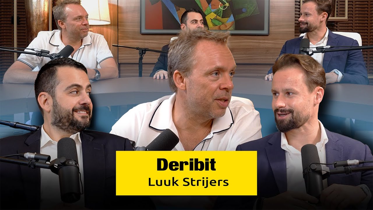 Deribit, Luuk Strijers, CEO, with Anton Golub & Demetrios Zamboglou – 24