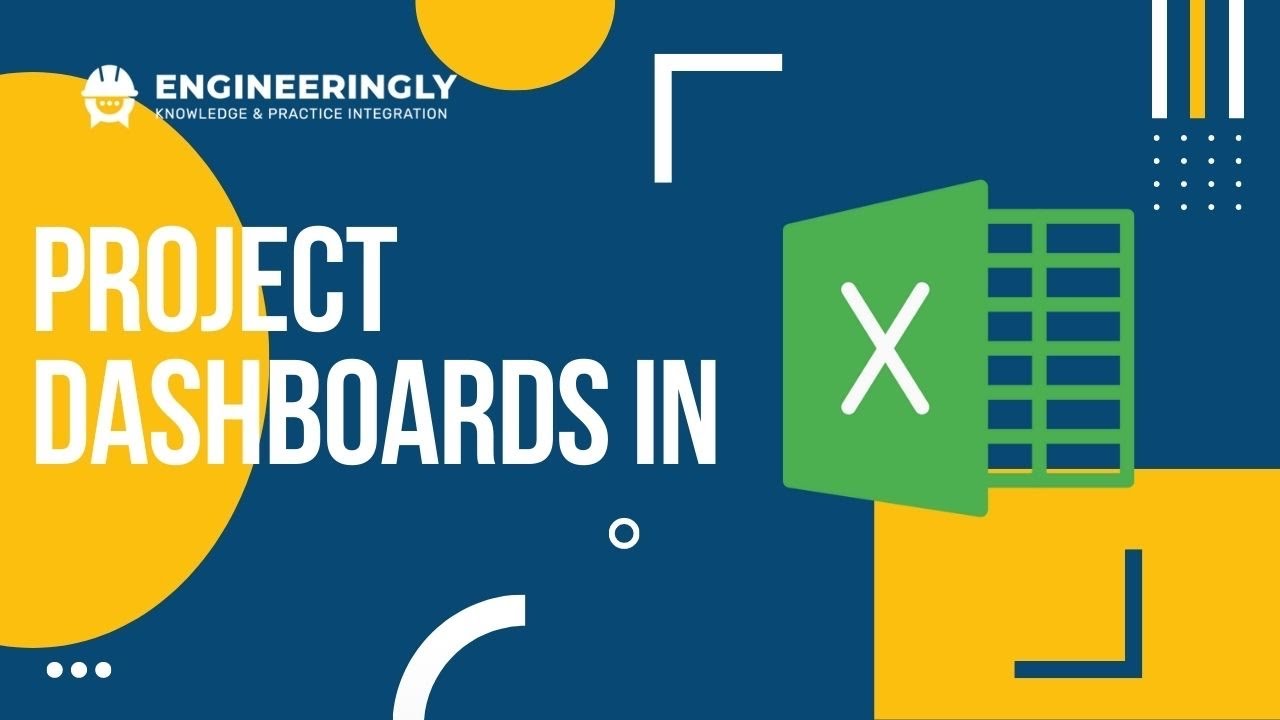 Dynamic Project Dashboard in Ms. Excel