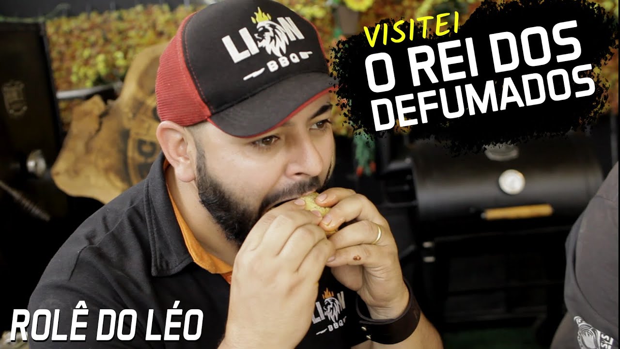 Visitei o Rei dos Defumados em Sorocaba | Rolê do Léo