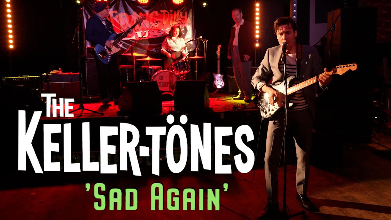 'Sad Again' KELLERTONES (Halloween Hot Dang Dilly, Nambucca) BOPFLIX sessions