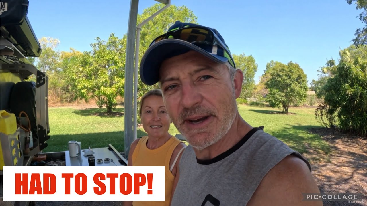 NEEDED A BREAK! REALITY of Travelling Australia-Outback Australia (Offgrid Camping) (111)