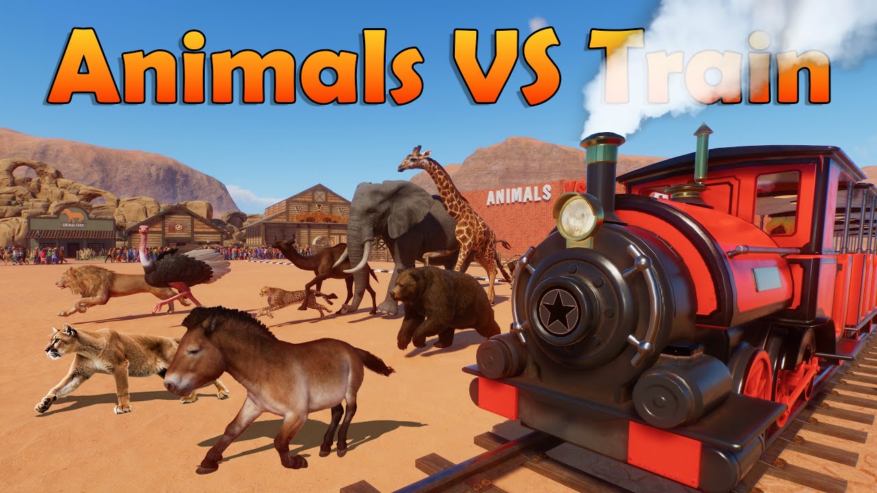 All New Episodes of Animals Racing Compilations in Planet Zoo, Included Noah's ark Live Stream #1