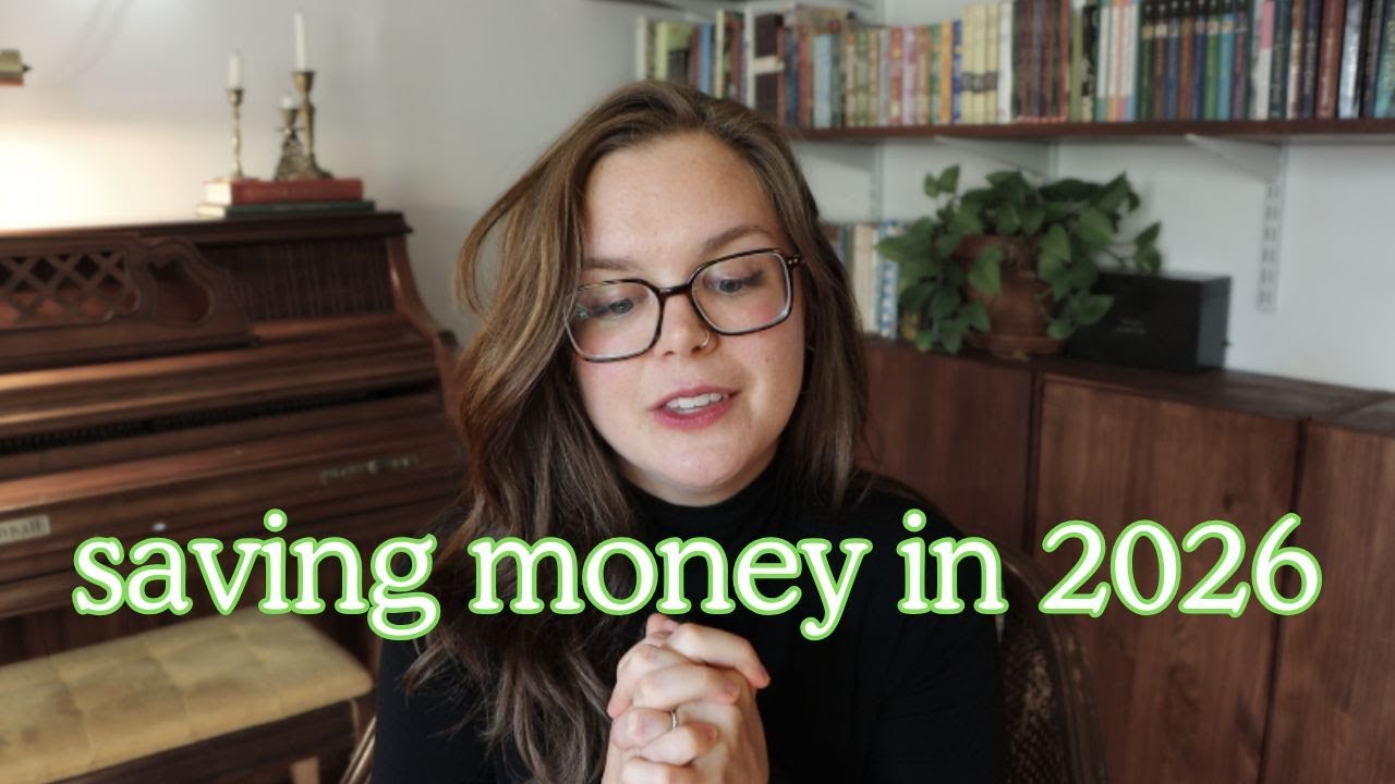 Things I am NOT buying in 2026 (and rules for my Low-Buy year!) | minimal-ish living + saving money