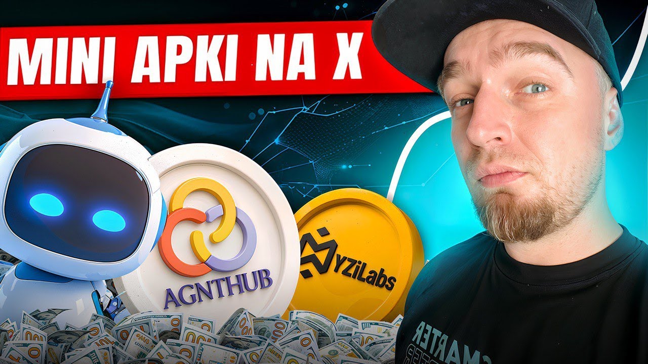 AGNT Hub - Mini Apki na X 🔥 Kampania + Presale Tokena