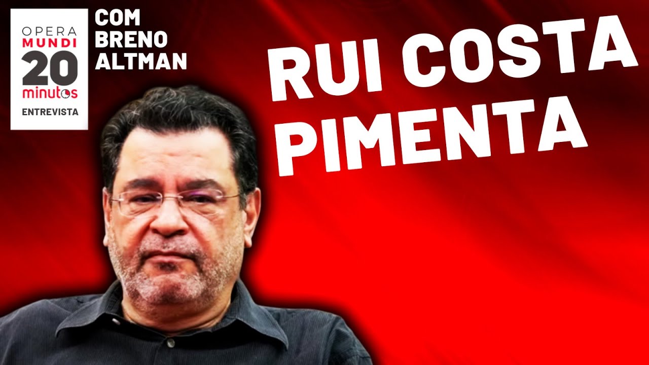 Rui Costa Pimenta - Esquerda deve APOIAR o IR&Atilde;? - programa 20 Minutos