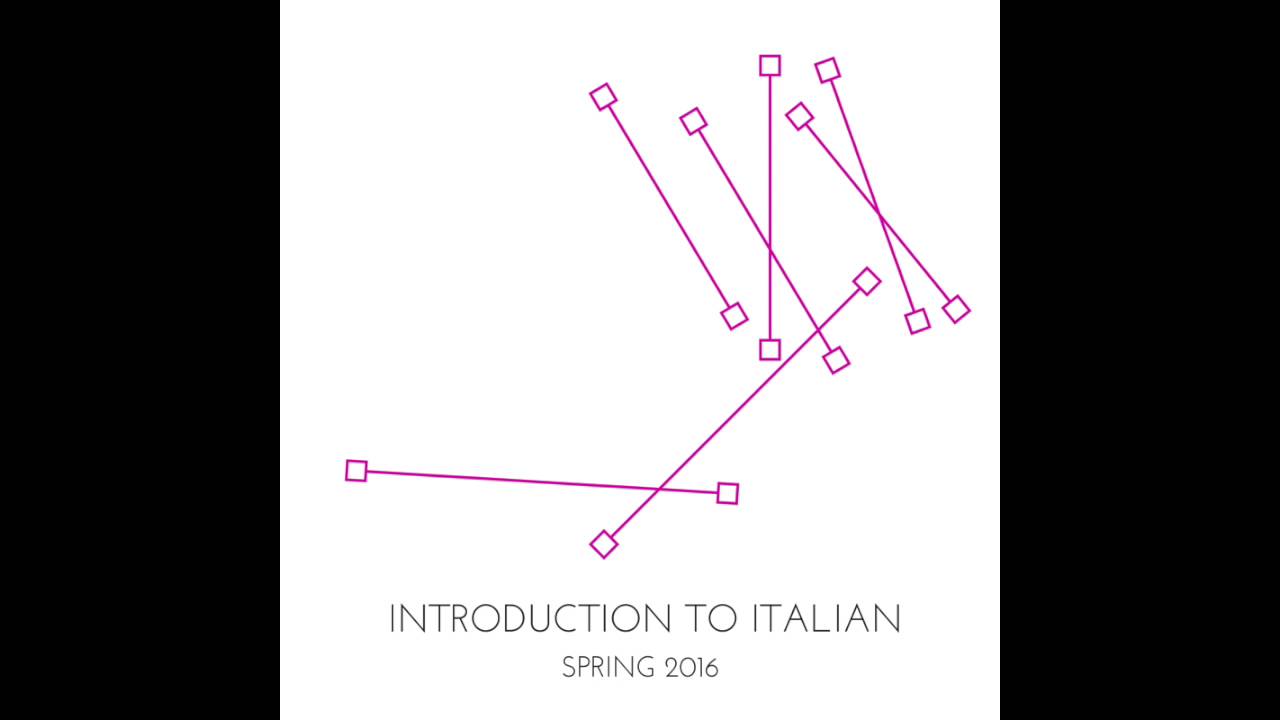 Introduction to Italian, Track 05 - Language Transfer, The Thinking Method