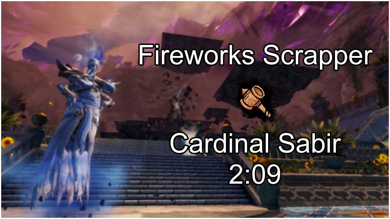 [rMF] 2:09 Cardinal Sabir | Fireworks Scrapper PoV